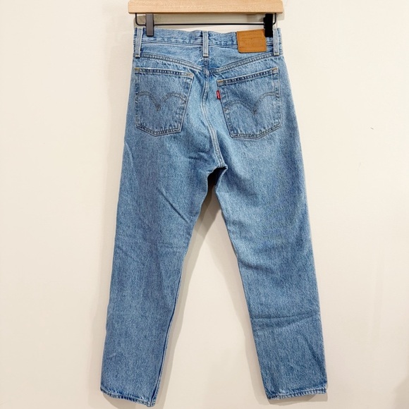 LEVI’S 501 Premium Wedgie Straight Jeans Size 25 - Picture 6 of 14